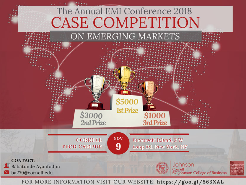EMI Case Competition Flyer